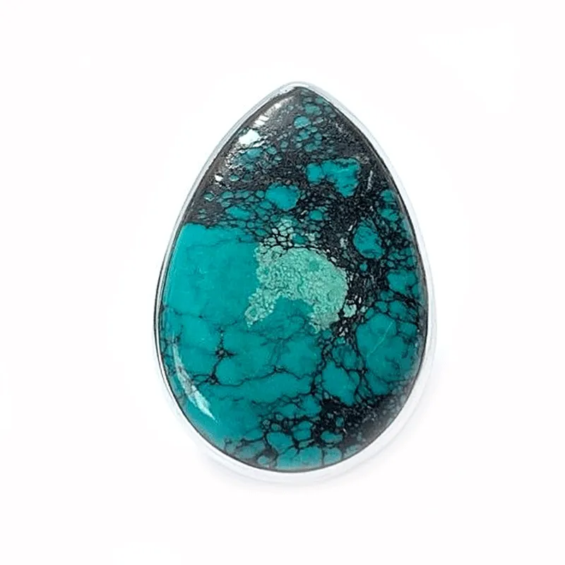 Dixie Turquoise Bohemian Ring (G)