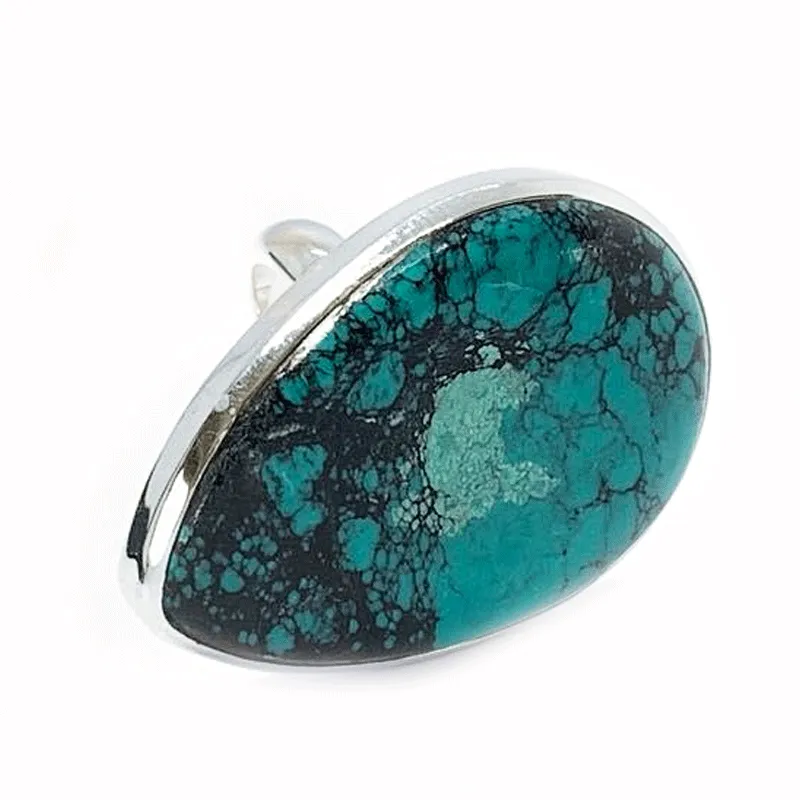 Dixie Turquoise Bohemian Ring (G)