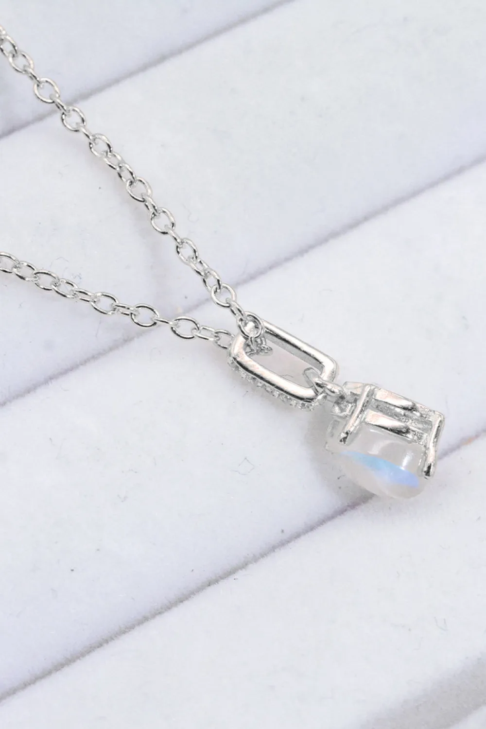 Drops For Days Moonstone Necklace