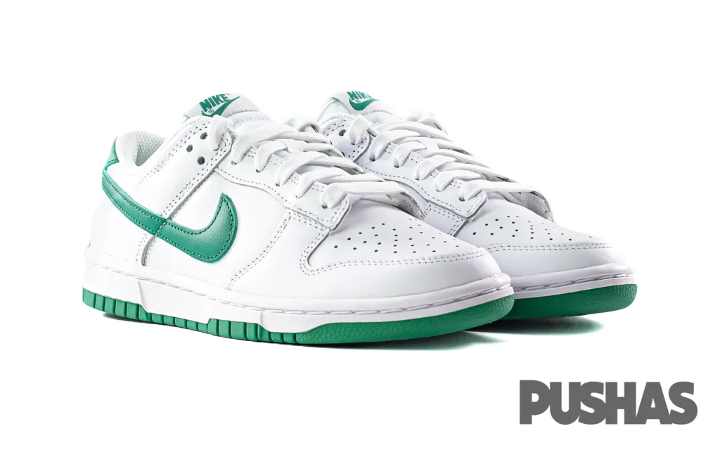 Dunk Low 'White Green Noise' Women's (2021)