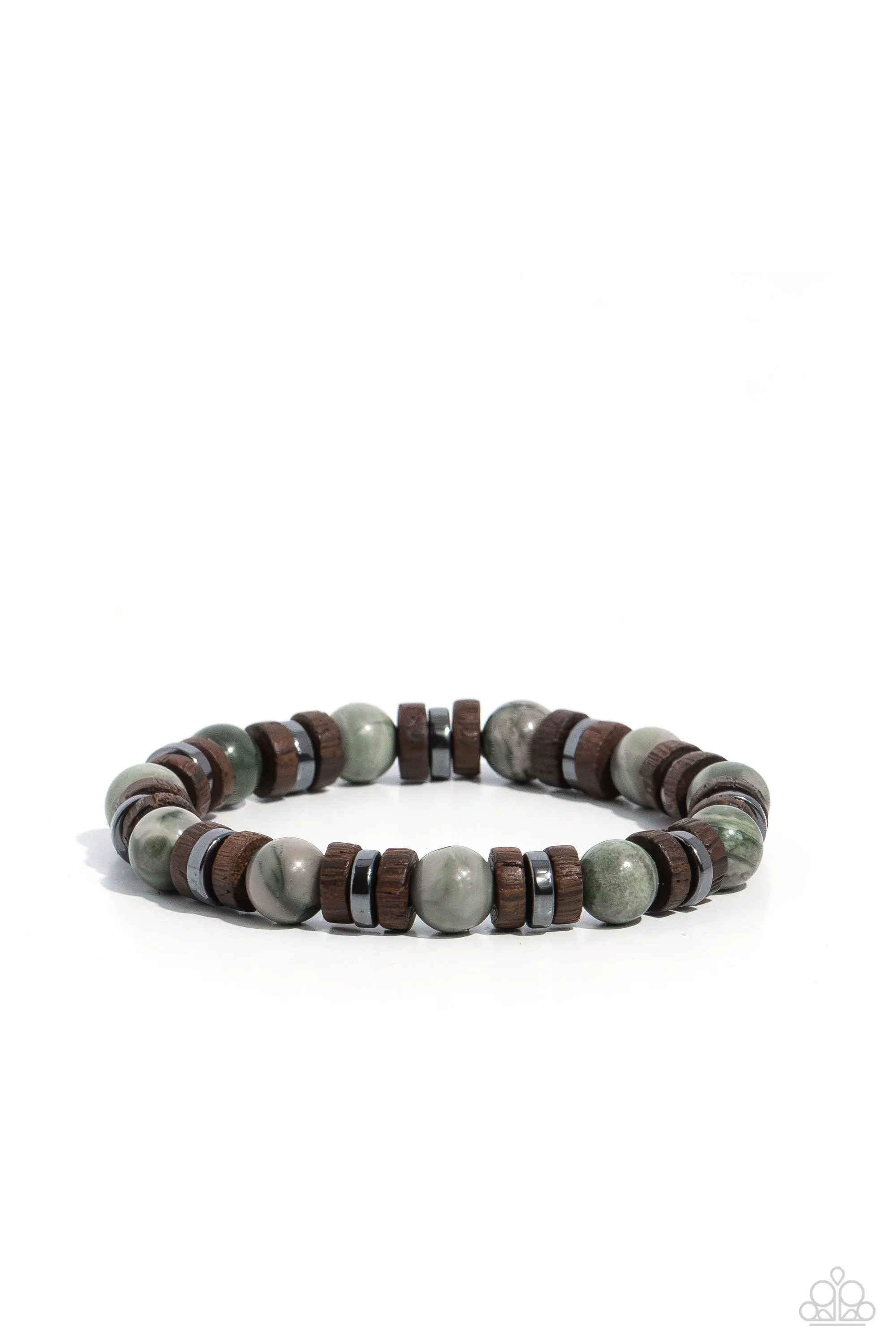 Earthy Empath Green-Urban Bracelet