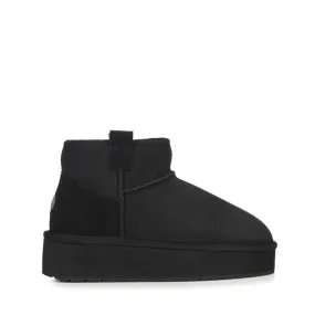 EMU STIVALE FOY FLATFORM MICRO W13073 NERO