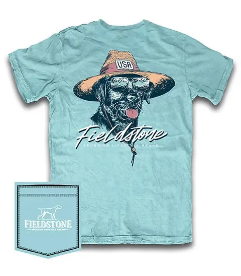 Fieldstone Beach Bum Tee