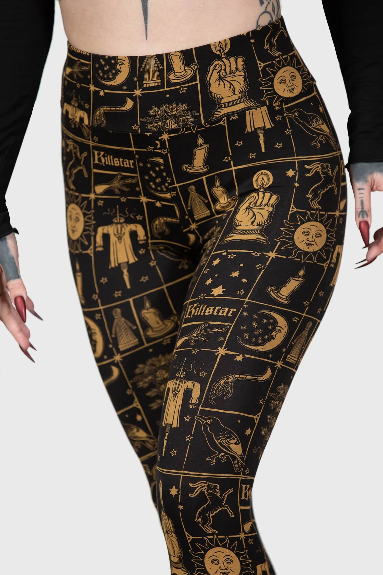 Folk Horror Leggings