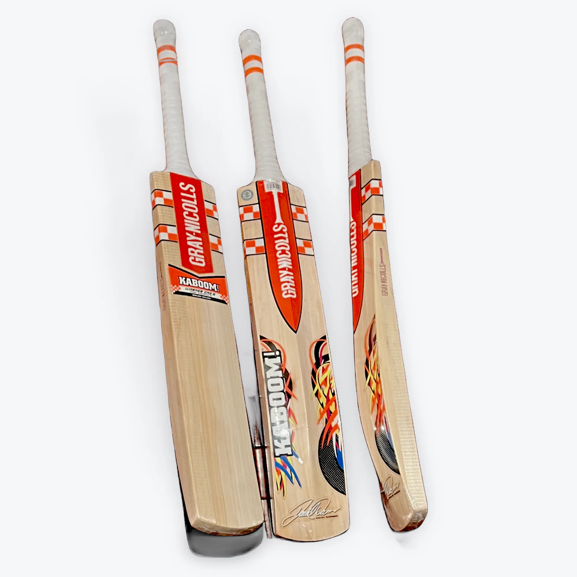 Gray Nicollis Kaboom Warner GN2.5 Series Cricket Bat