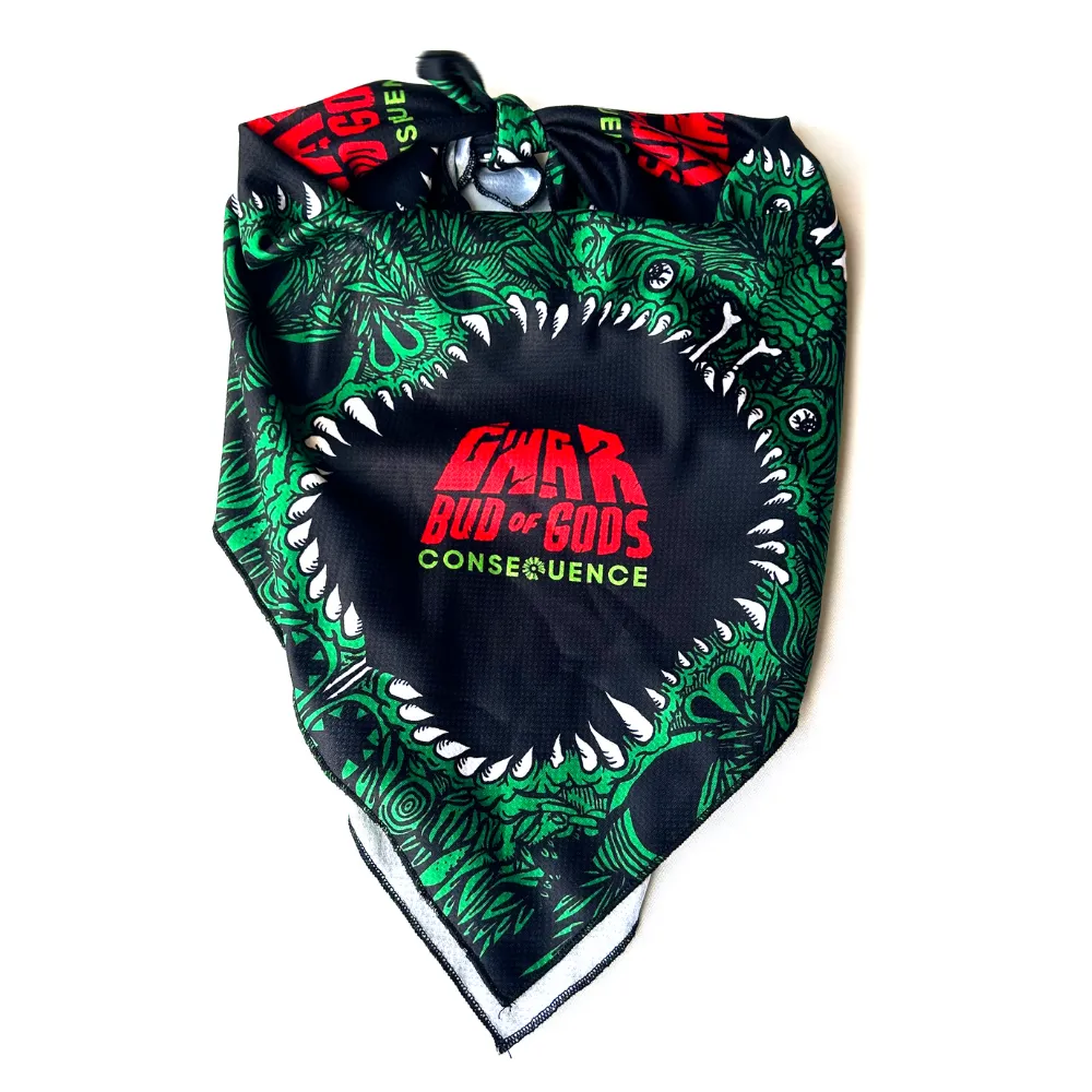 GWAR Bud of Gods Bandana