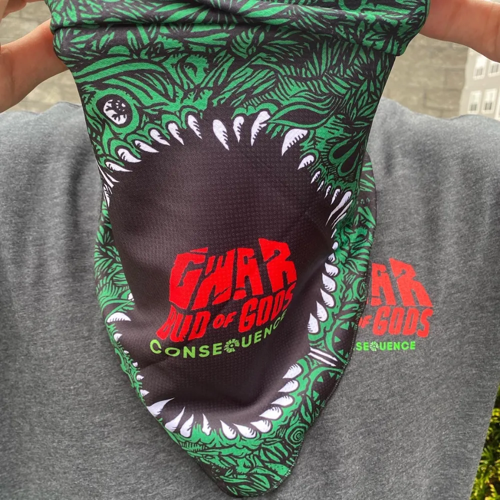 GWAR Bud of Gods Bandana