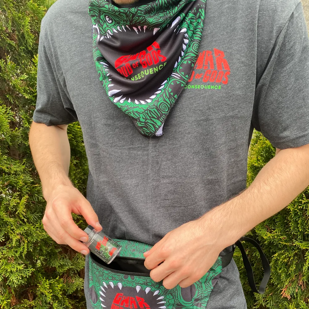 GWAR Bud of Gods Bandana