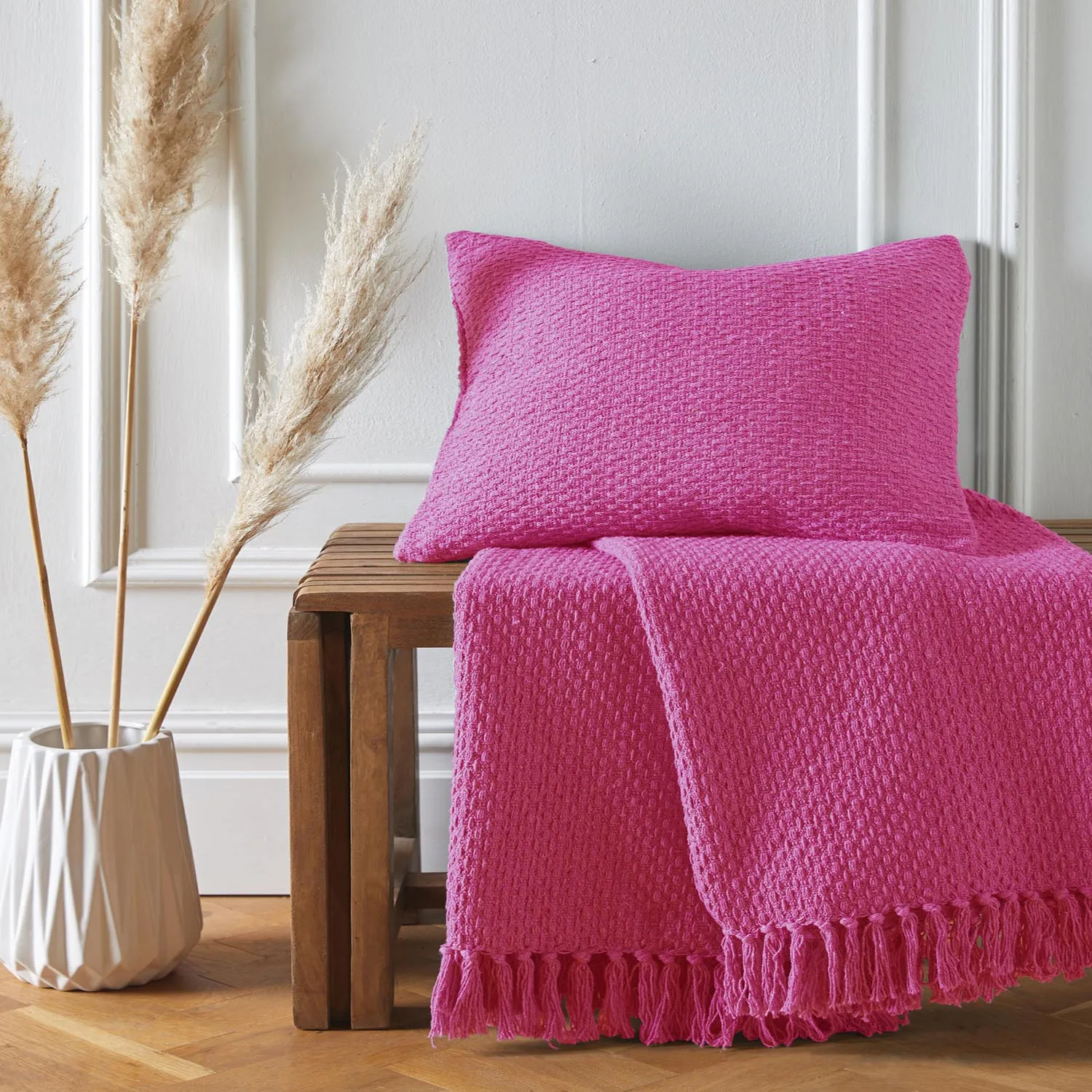 Hanson Pink Cushion 43 X 43