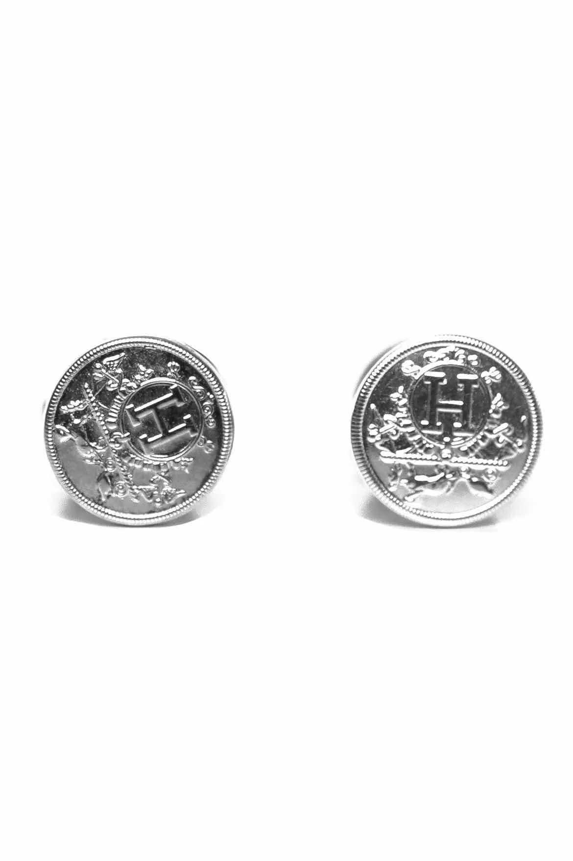 Hermes Ex-Libris Earrings