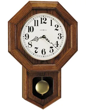 Howard Miller Katherine Pendulum Wall Clock - Dual Chime - Octagon