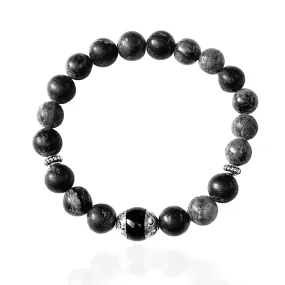 Jasper and Onyx Bracelet against Negativity