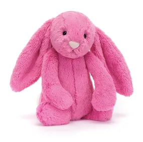 Jellycat Bashful Hot Pink Bunny