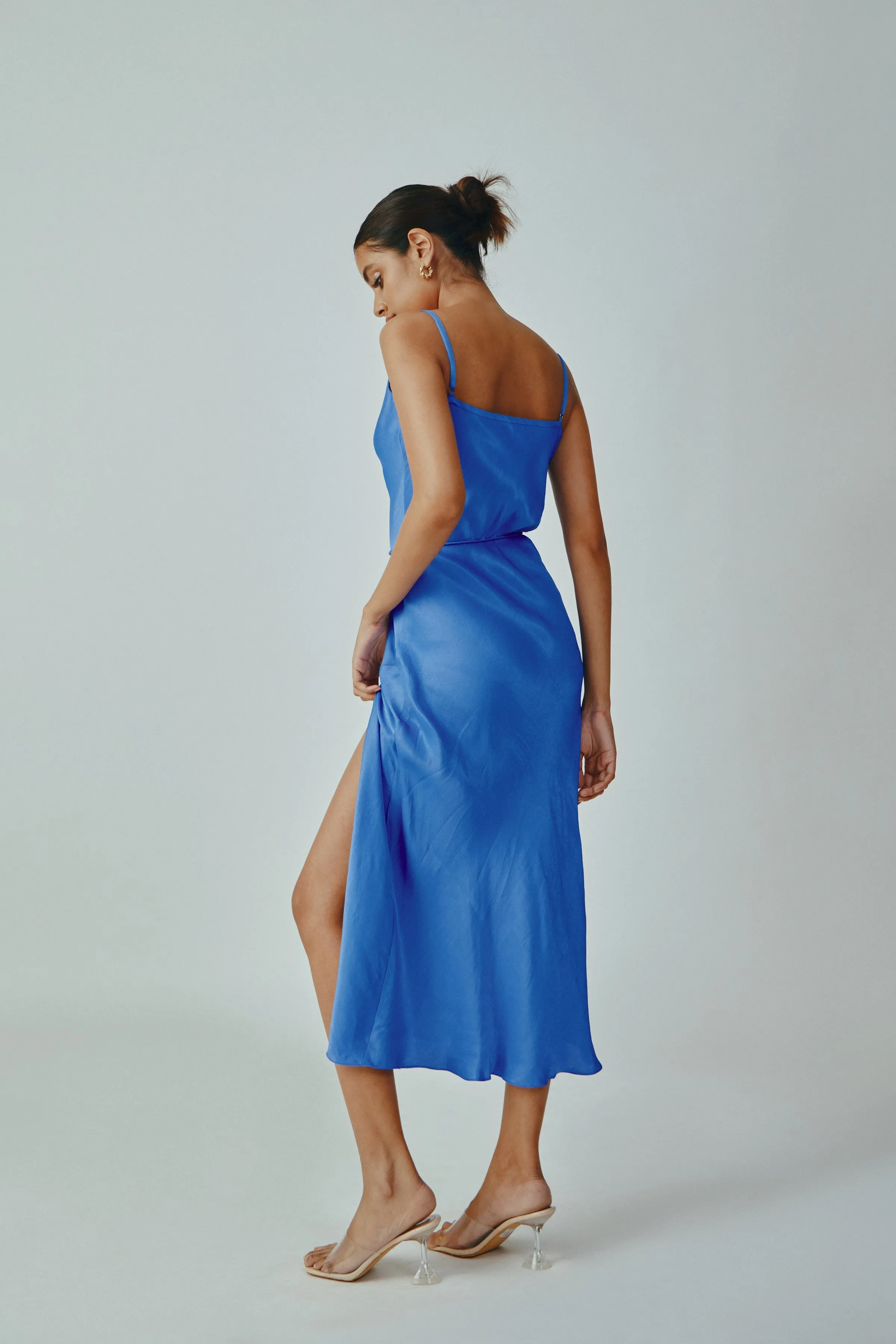 Juliette Dress - Blue | Rescue