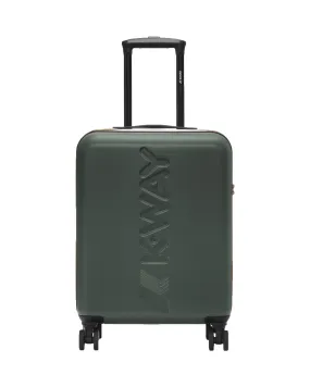 K-Way Cabin Trolley Small Verde