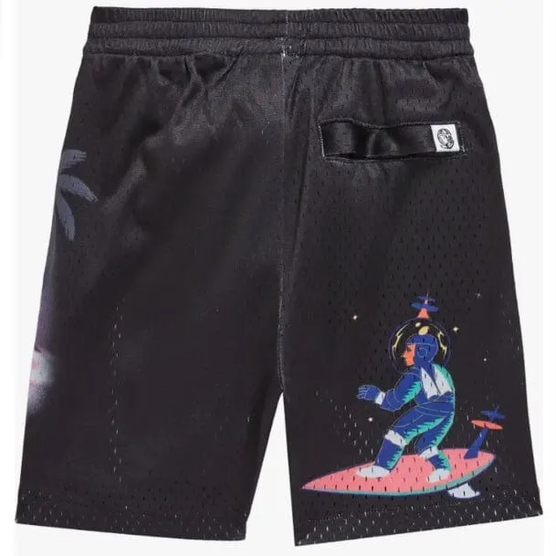 Kids Billionaire Boys Club Wave Short (Black) 833-3101