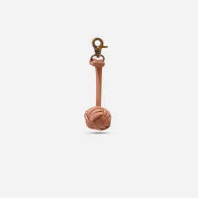 Knurly Key Chain - Bubblegum Pink