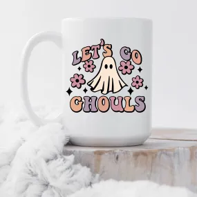 Lets Go Ghouls Boho Mug