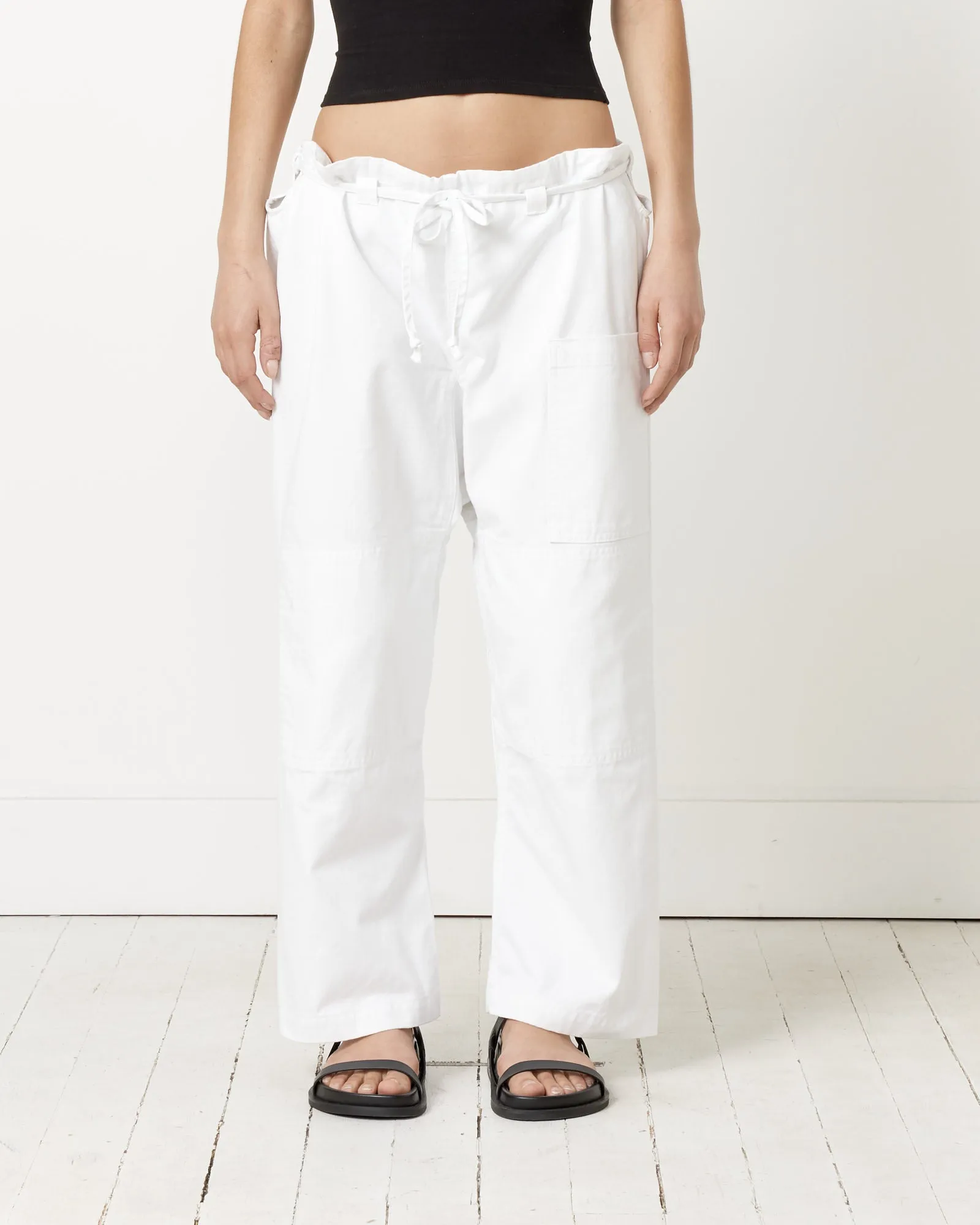 Lou Pant in Cream