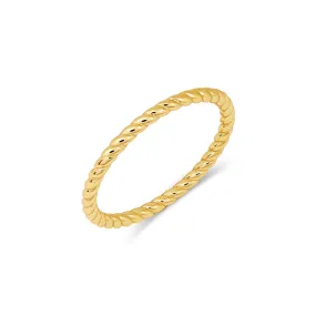 Lucie Twisted Ring