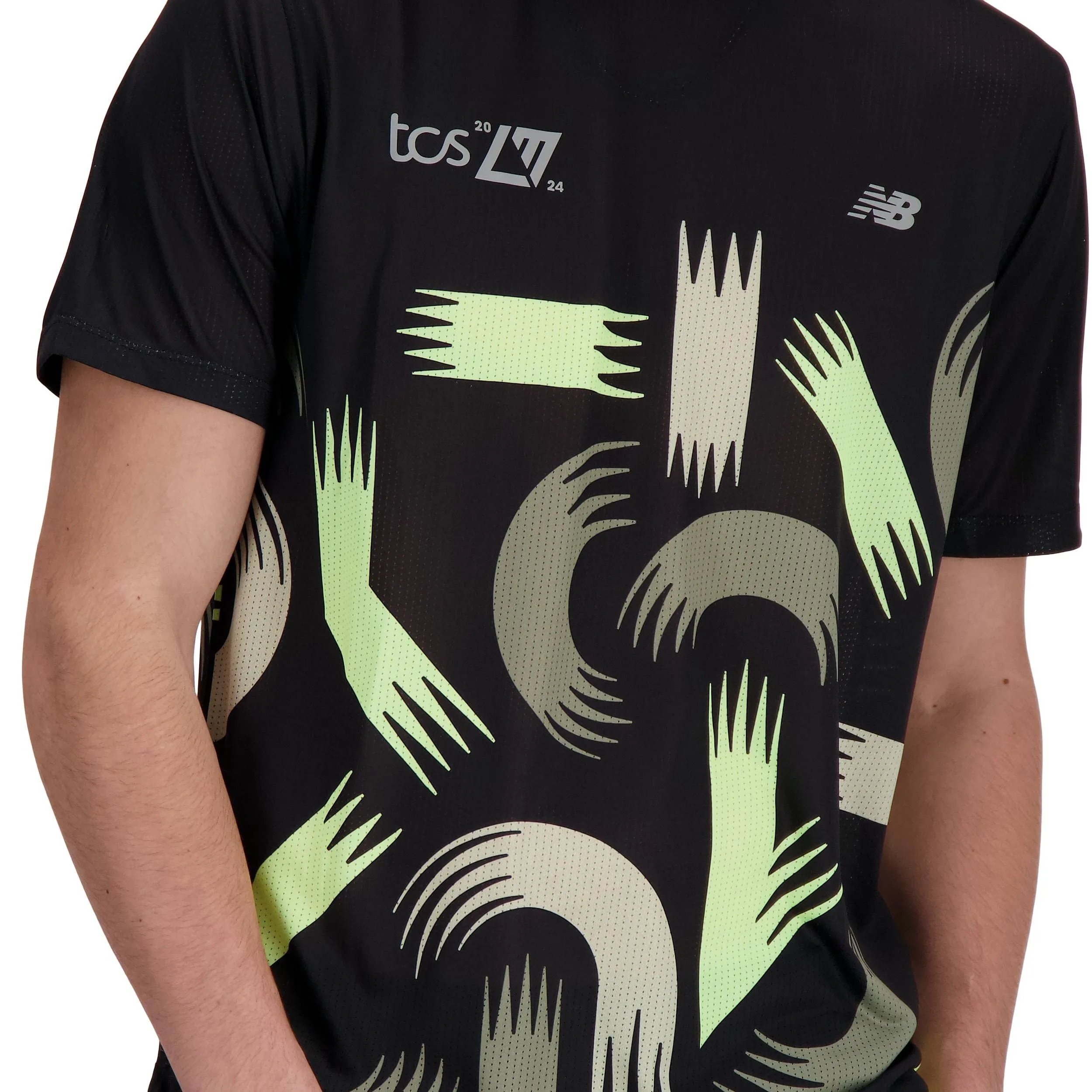 Men's New Balance London Edition Athletics Run T-Shirt