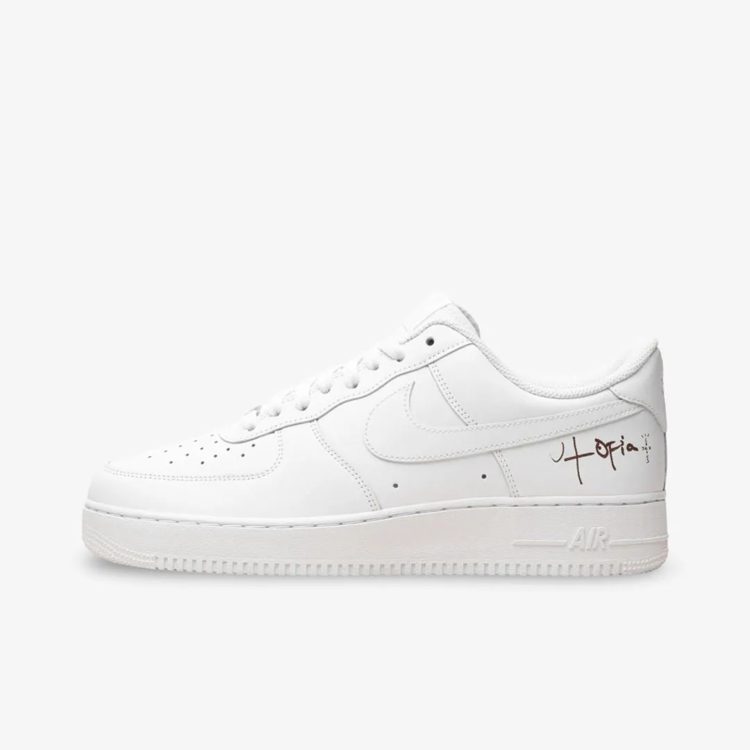 (Men's) Nike Air Force 1 Low '07 x Travis Scott 'Cactus Jack Utopia' (2023) CW2288-111