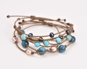 Midnight Swim - Bracelet Stack (15% off)