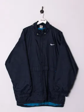 Nike Blue Long Jacket