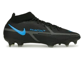 Nike Men's Phantom GT2 DF Elite FG Black/Blue