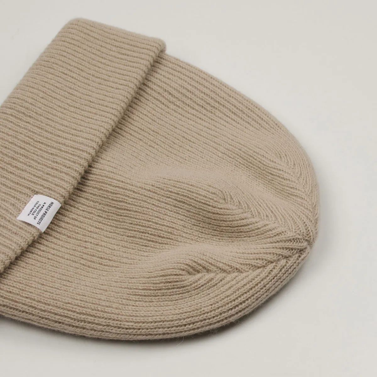 Norse Projects - Norse Beanie - Utility Khaki