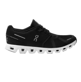 On Running Men's Cloud 5 Shoes - Black / White