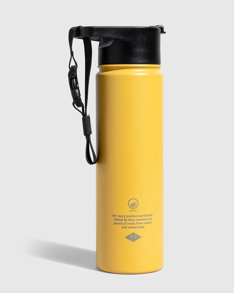 Pack It Out 22 Oz. Insulated Steel Bottle