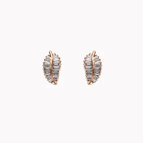 Palm Leaf Studs