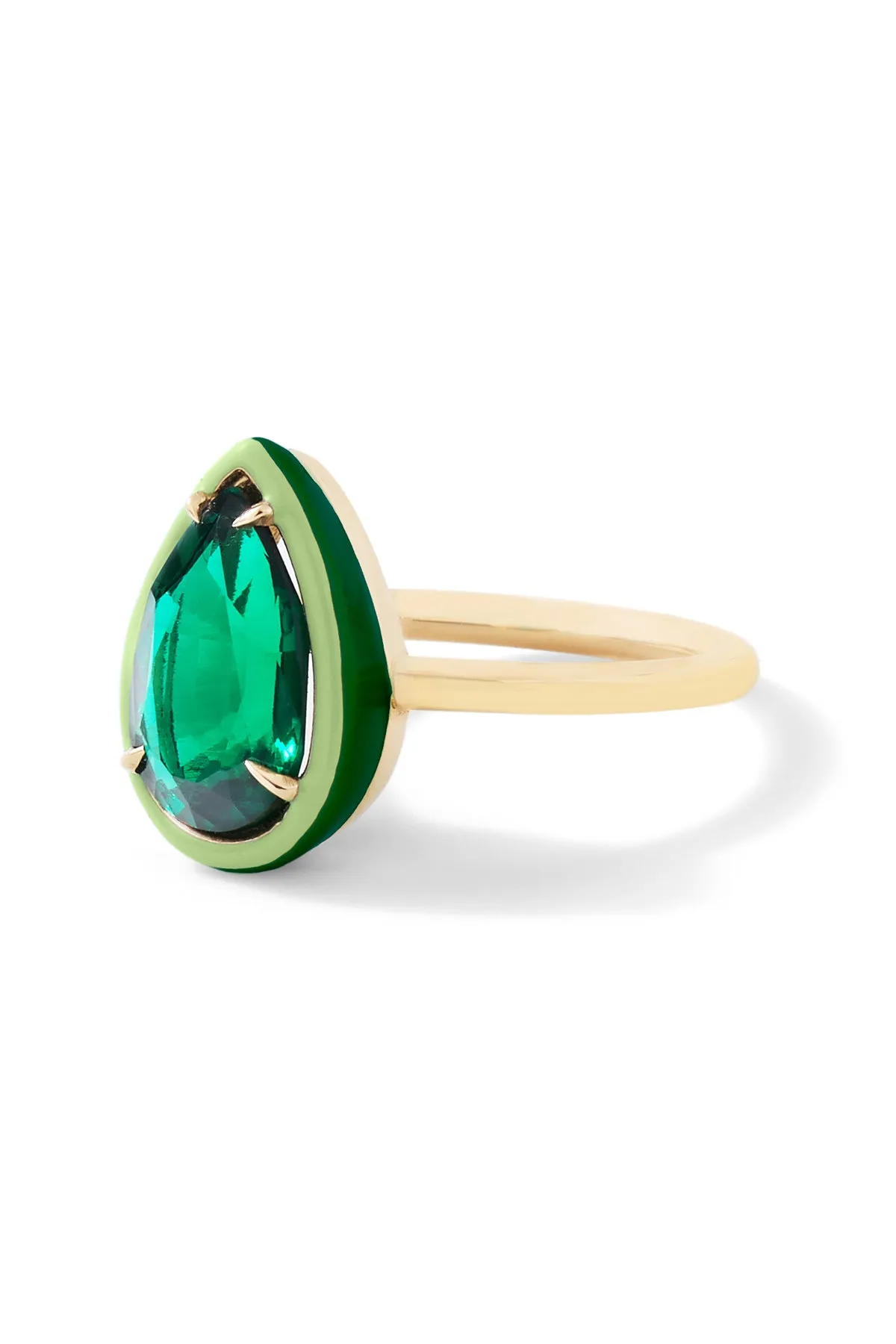 Pear Cocktail Ring