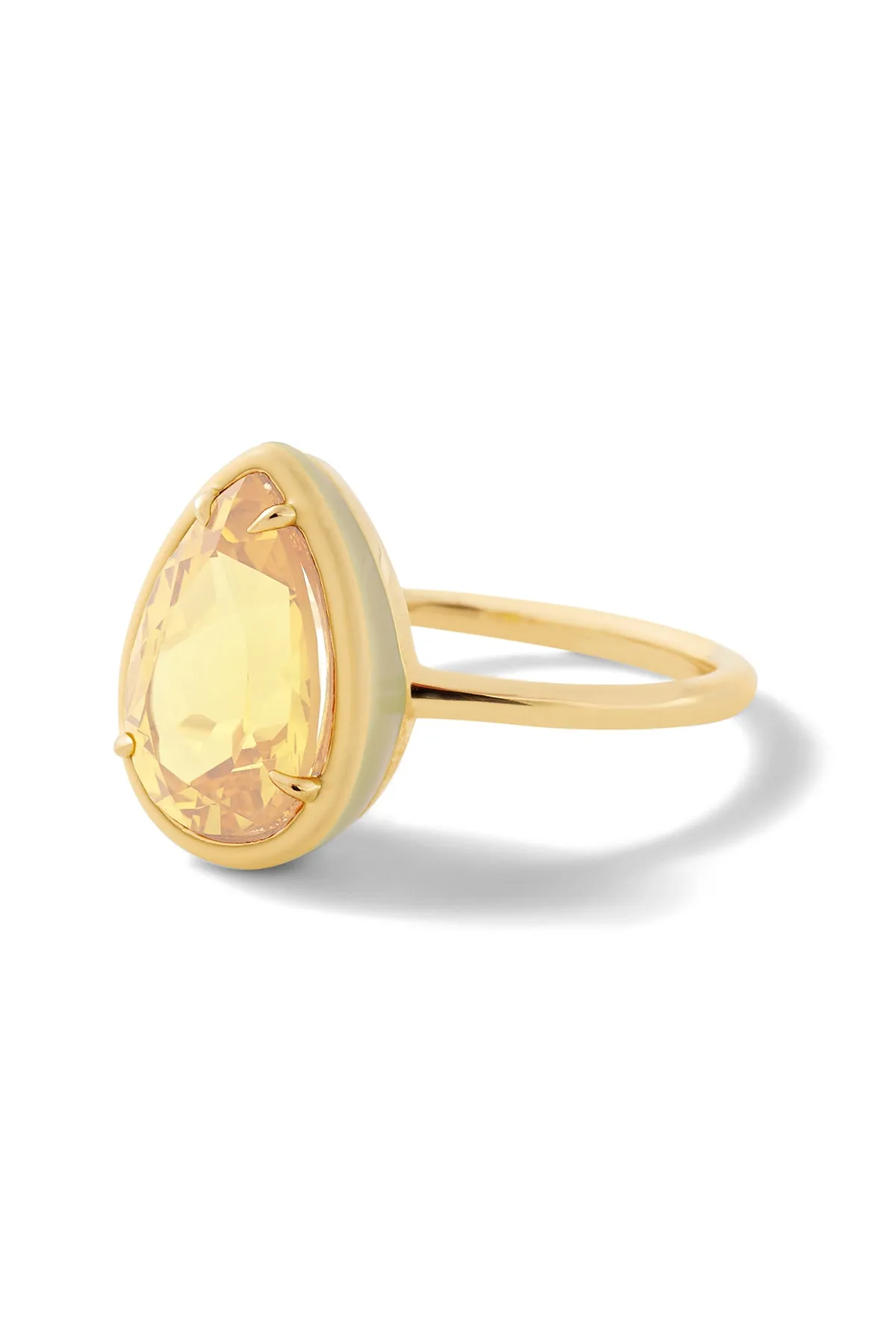 Pear Cocktail Ring