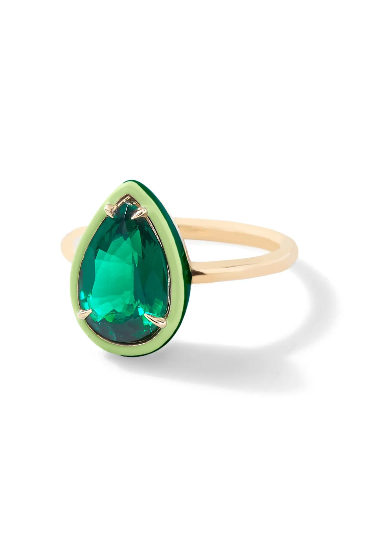 Pear Cocktail Ring