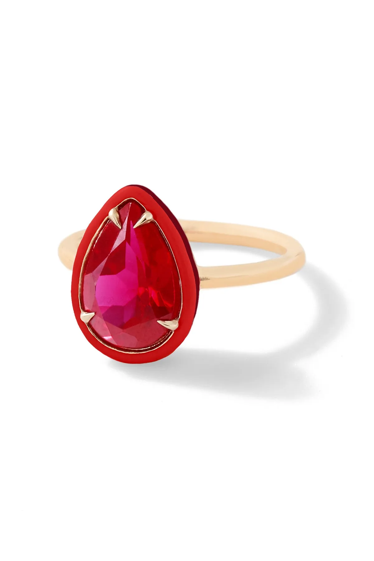 Pear Cocktail Ring