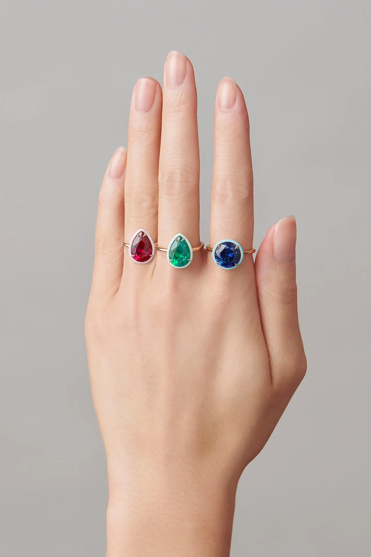 Pear Cocktail Ring