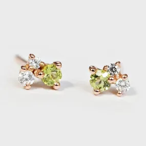 Peridot Earrings Olivia