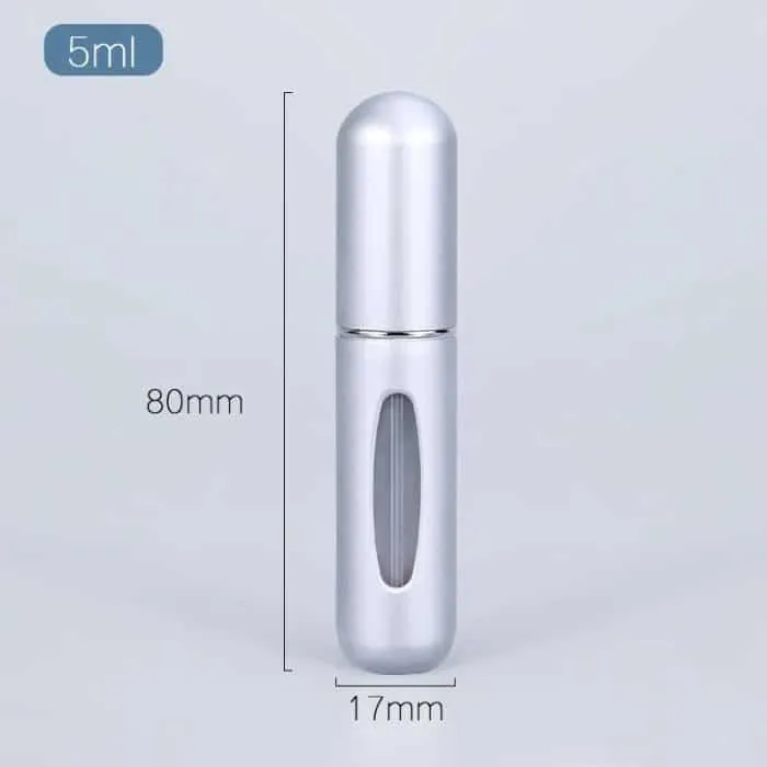 Portable Mini Refillable Perfume Empty Spray Bottle