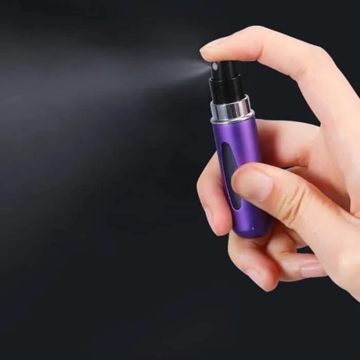 Portable Mini Refillable Perfume Empty Spray Bottle