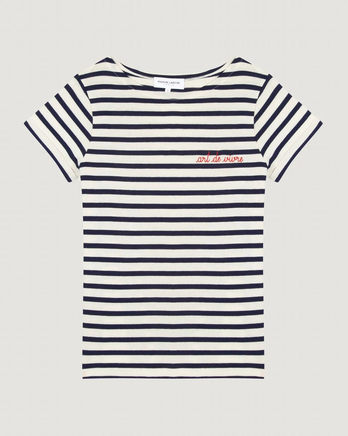 "Art De Vivre" colombier sailor shirt