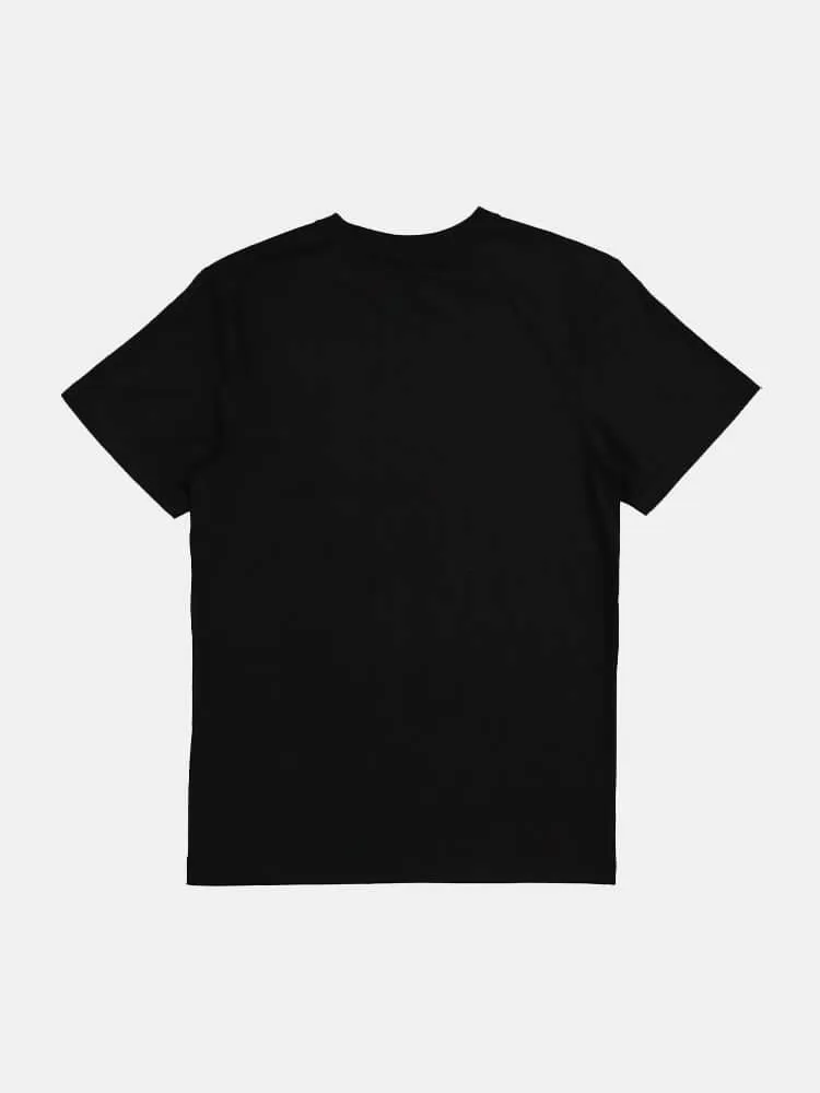 Santa Cruz Screaming Hand Front Regular Fit Tee - Black