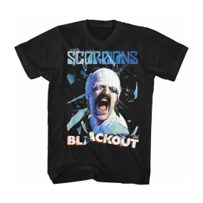 Scorpions Blackout T-Shirt