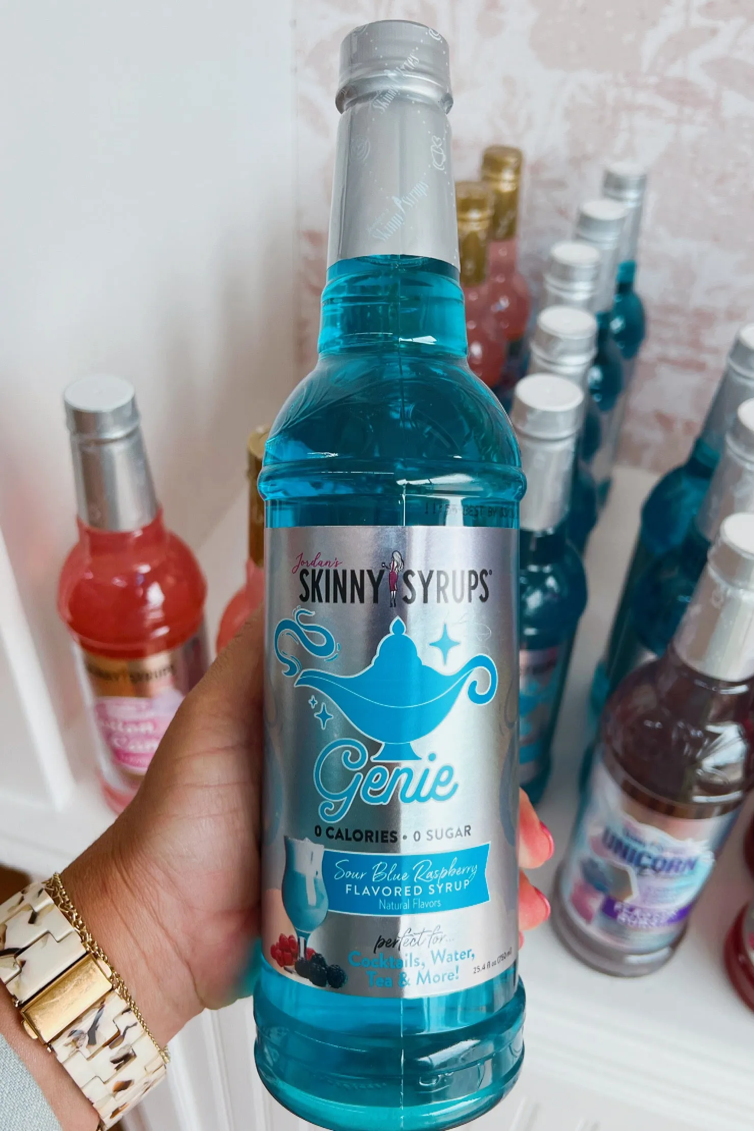 Skinny Mix Genie Sour Syrup