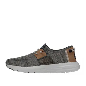 Sneakers Uomo Hey Dude Sirocco Grigio Multicolor