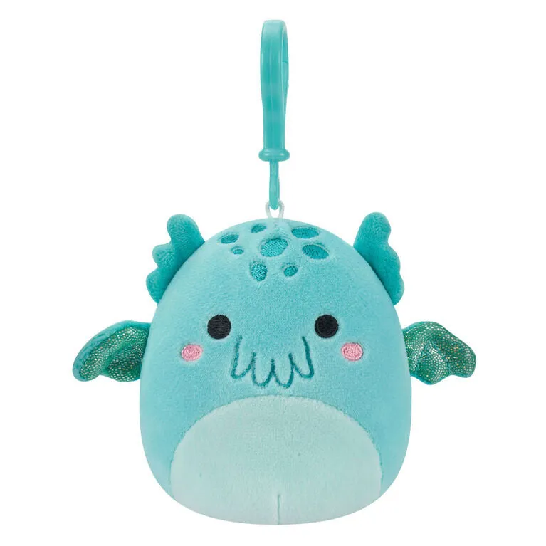 Squishmallows 3.5 Theotto The Cthulhu Clip