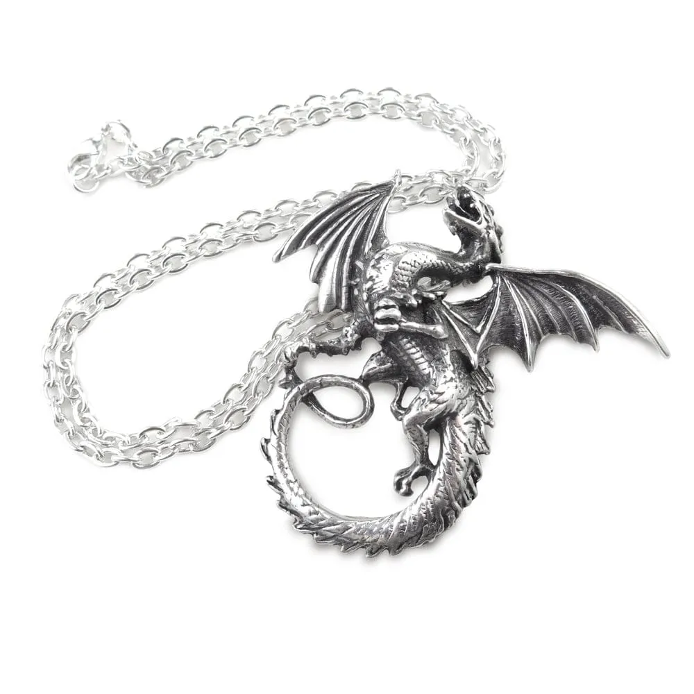 The Whitby Wyrm Pendant