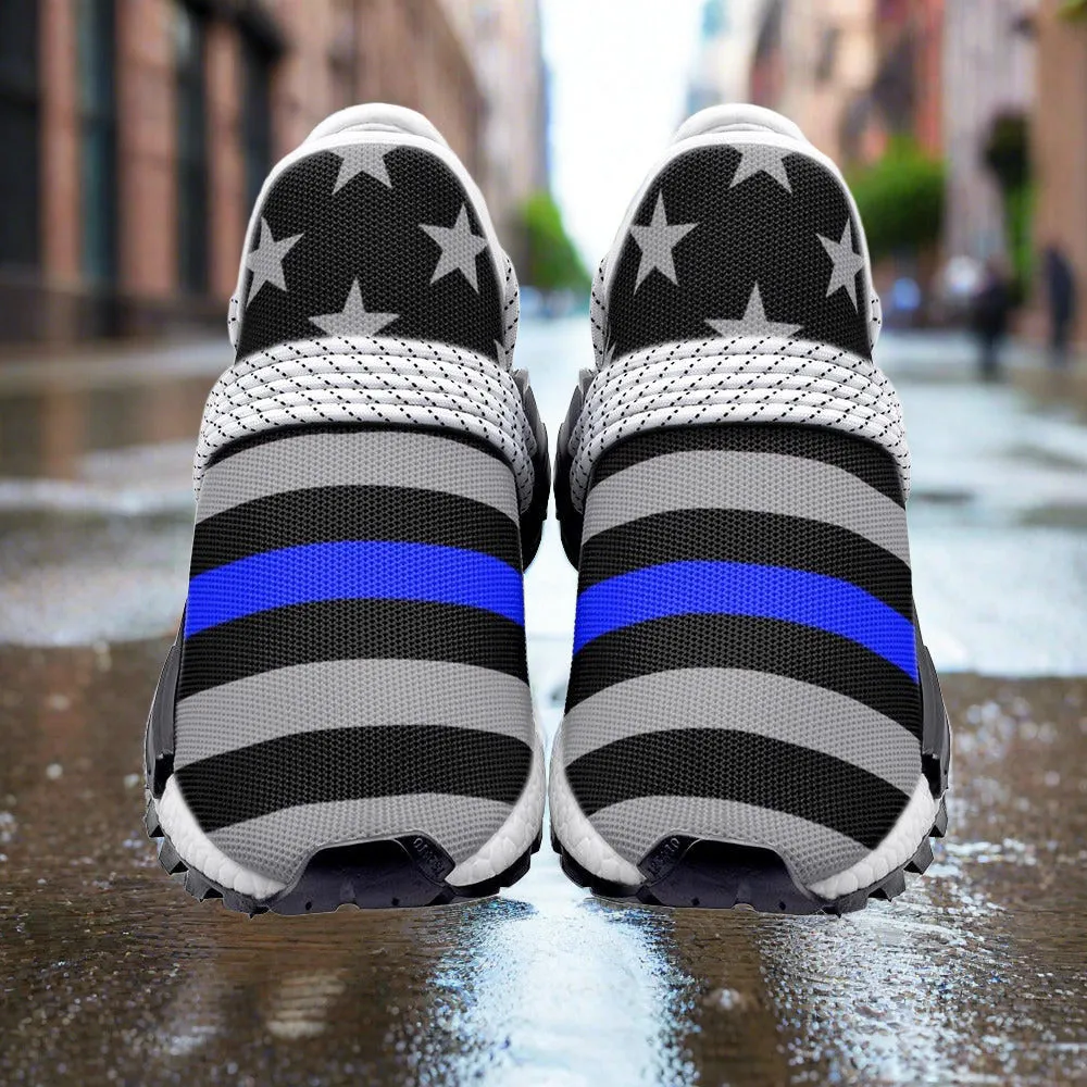 Thin Blue Line Flag