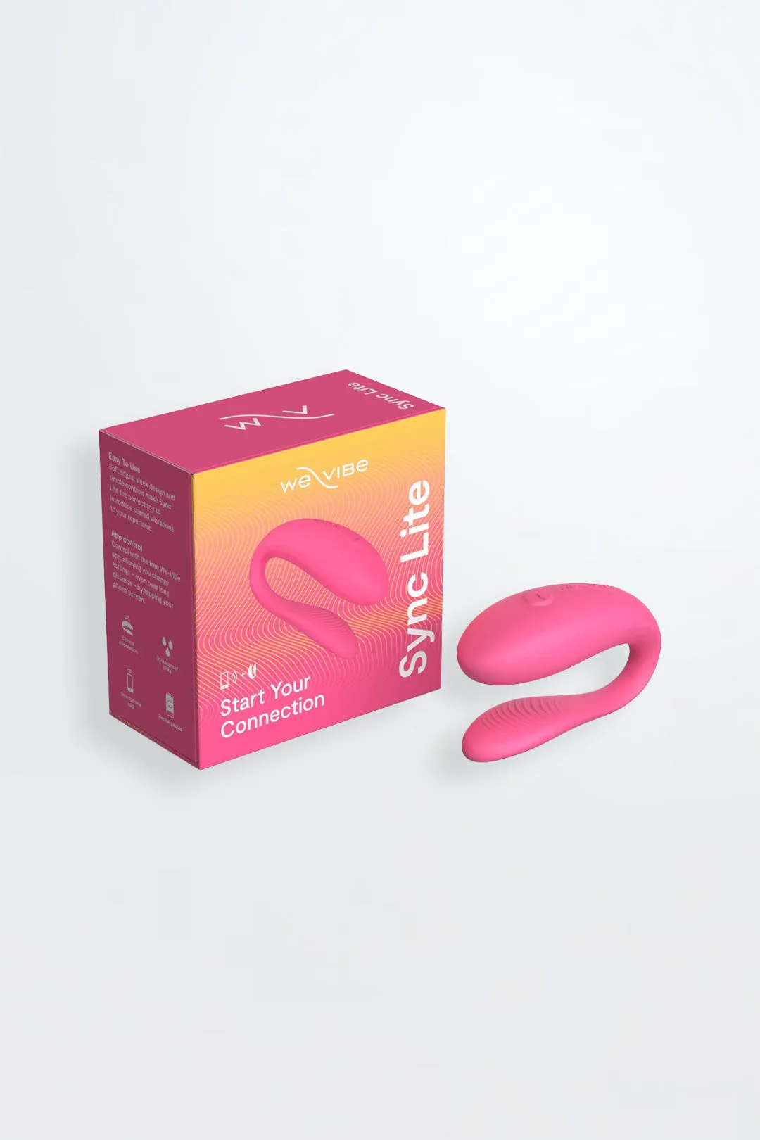 Vibrator Sync Lite Couples Pink